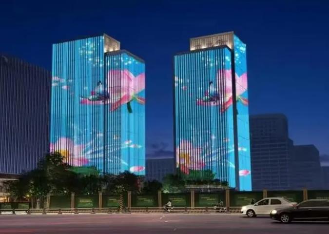 樓體亮化設計解決方案